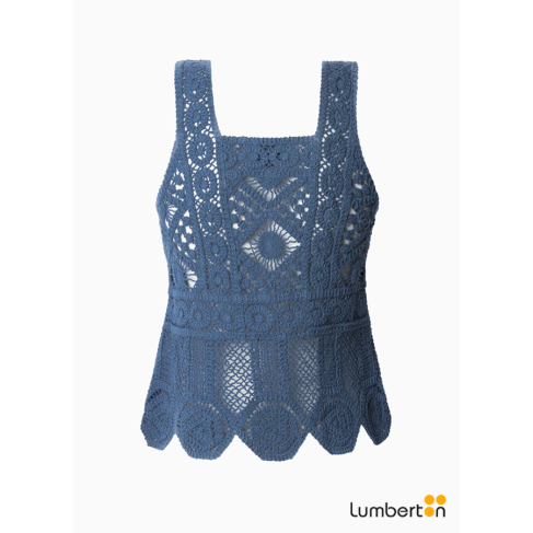 Top de punto azulOLIVA Pepe...