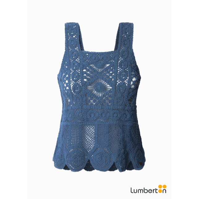 Top de punto azulOLIVA Pepe Jeans