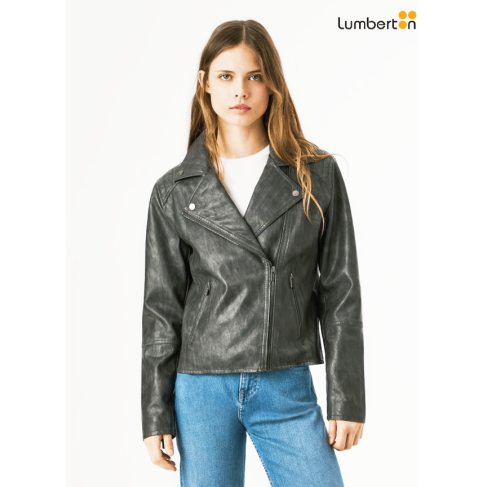 Cazadora Piel AURORI Pepe...