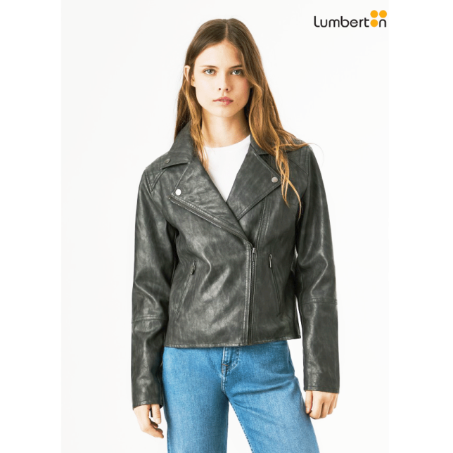 Cazadora de piel AURORI Pepe Jeans