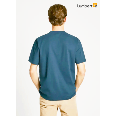 Camiseta azul marino logo... 2