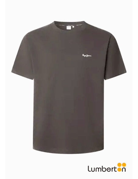 Camiseta manga corta marrón oscuroCONTDB Pepe Jeans