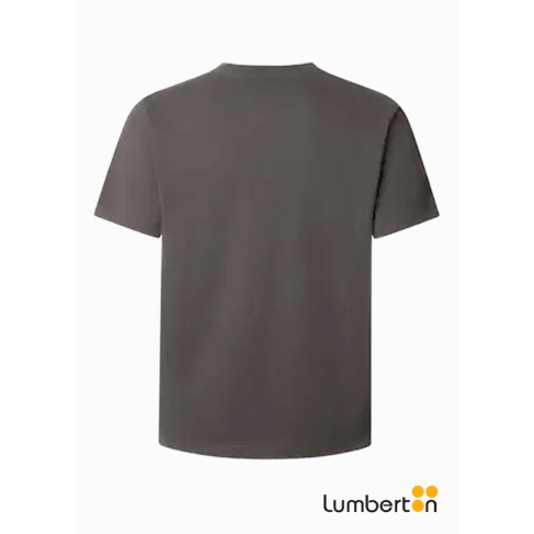 Camiseta manga corta marrón... 2