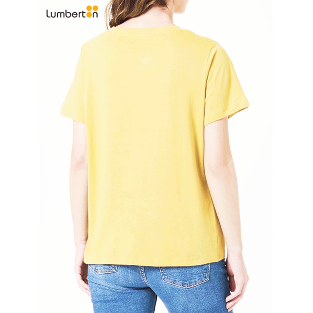 Camiseta manga corta amarillo...