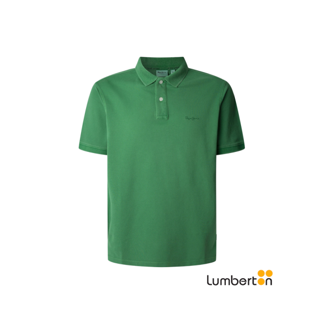 Polo hombre pepe jeans manga corta verde