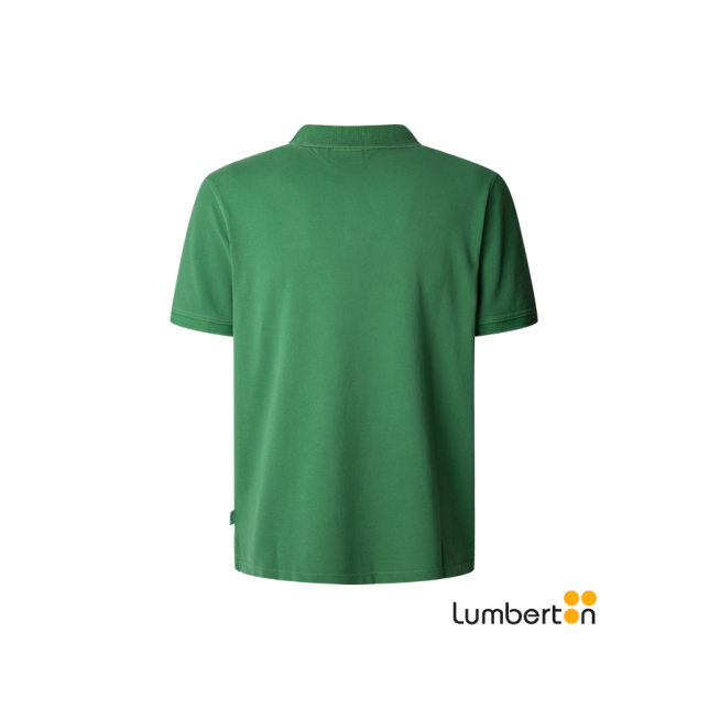 Polo hombre pepe jeans manga corta verde