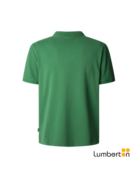 Polo hombre pepe jeans manga corta verde