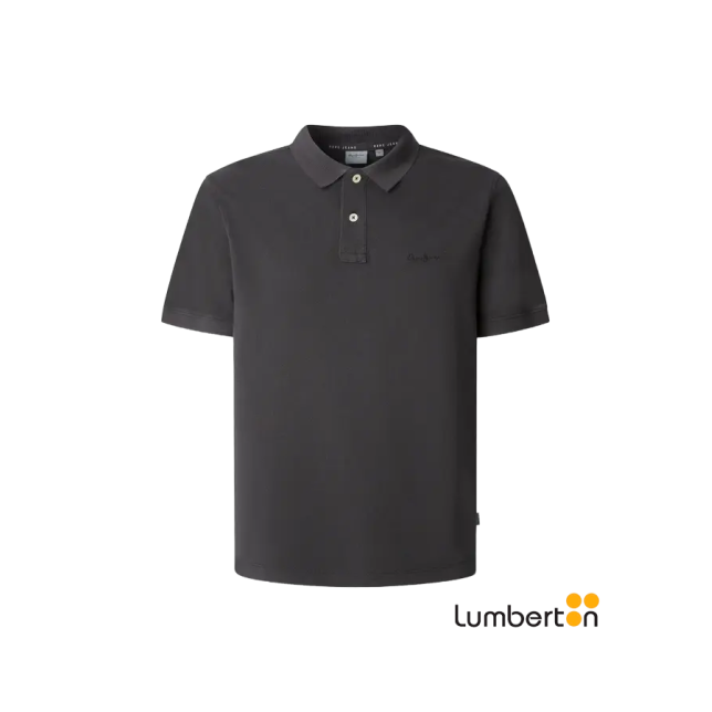 Polo Negro manga corta hombre pepe jeans