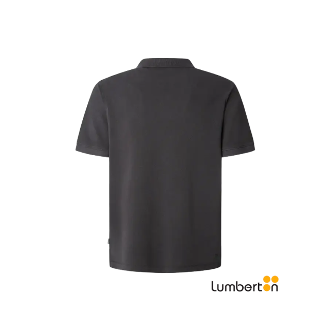 Polo Negro manga corta hombre pepe jeans