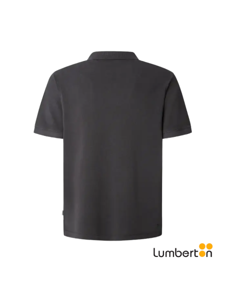 Polo Negro manga corta hombre pepe jeans