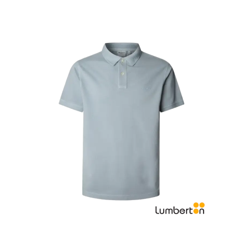 Polo Azul claro manga corta...