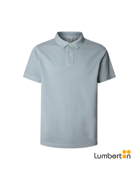 Polo Azul claro manga corta hombre pepe jeans