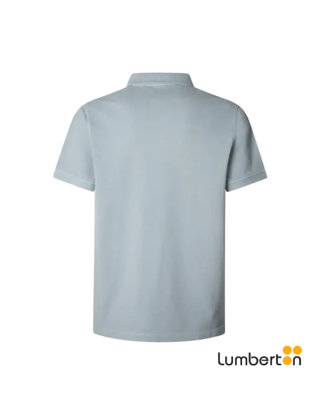 Polo Azul claro manga corta hombre pepe jeans