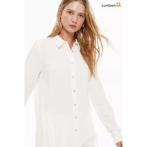 Camisa Lino CrudaMIALSROW