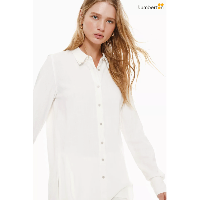 Camisa Lino CrudaMIALSROW PEPE JEANS