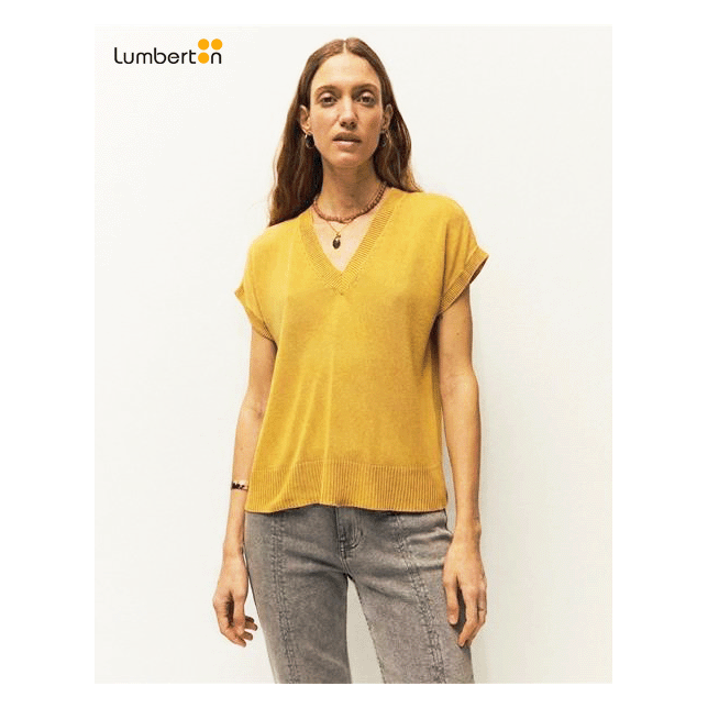 Jersey Punto C/Pico OcreJE301...