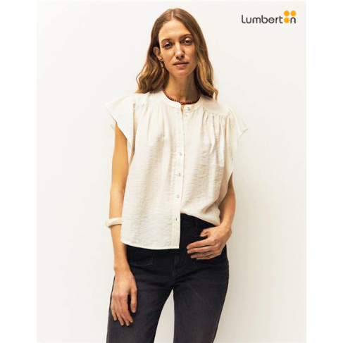 Camisa mujer volantes...