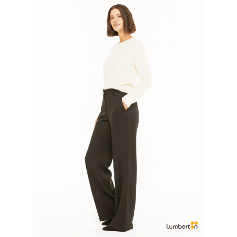 Pantalones negro mujerPA224...