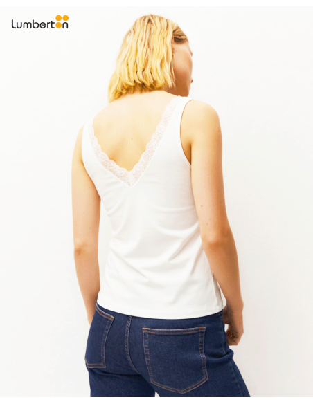 Top Tirantes Puntilla BlancoTO711 Systemaction