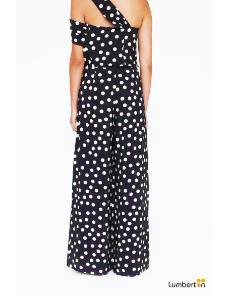 Pantalón Ancho Topos11222 Systemaction