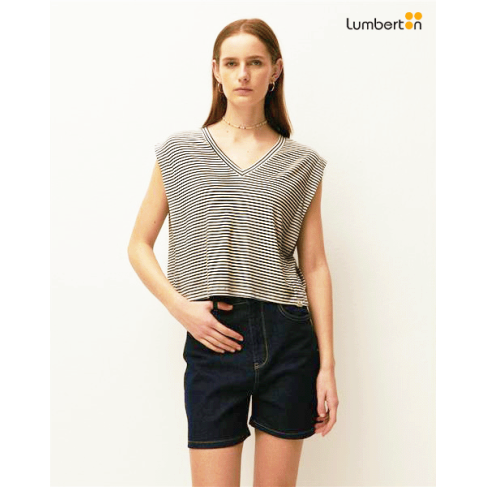 Camiseta Rayas AzulTO323...