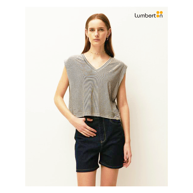 Camiseta Rayas AzulTO323 Systemaction