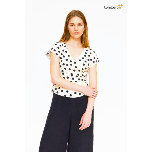 Blusa Cruda Topos11253 Wild...