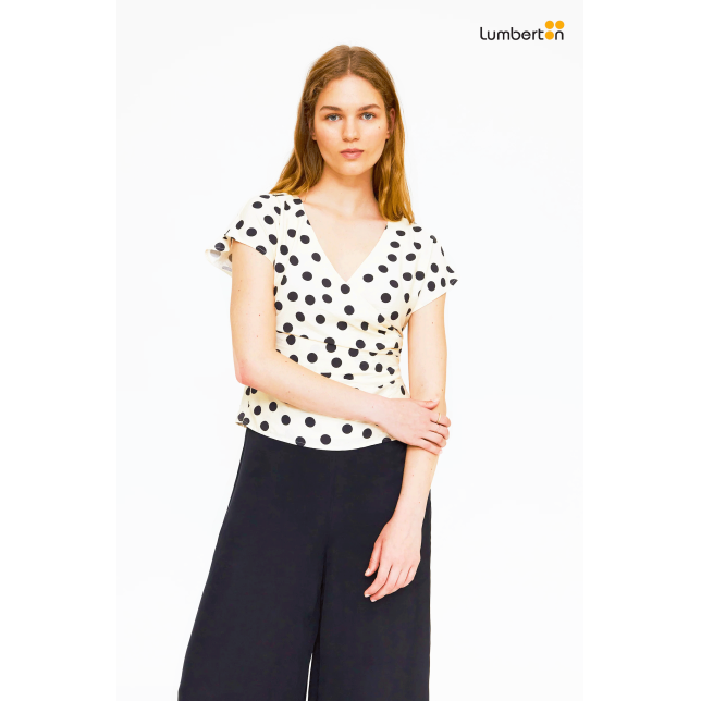 Blusa Cruda Topos11253 Wild Ponny