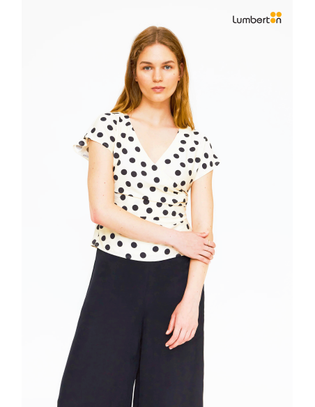 Blusa Cruda Topos11253 Wild Ponny