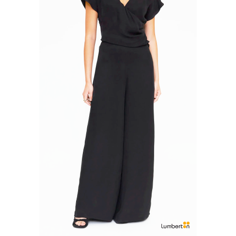 Pantalón Ancho Fluido...