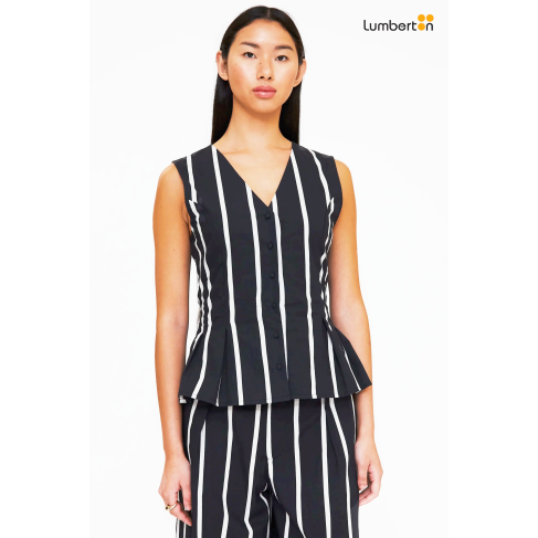 Chaleco con estampado...