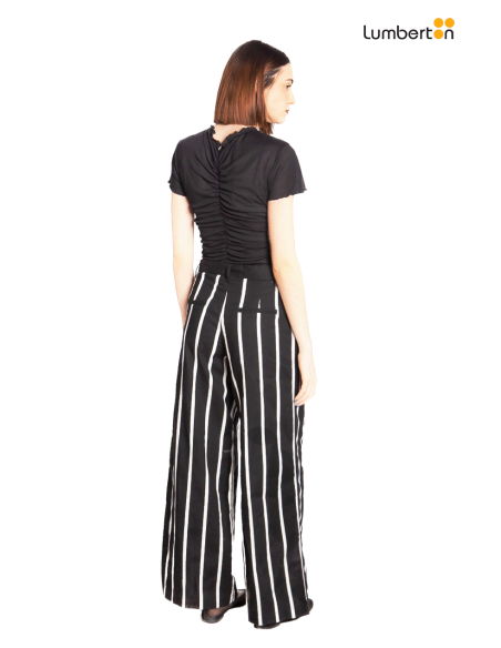 Pantalón con estampado Grimaud Black41212 Wild Ponny