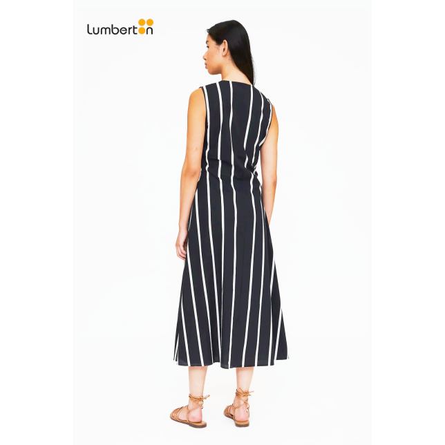 Vestido midi con estampado Grimaud...