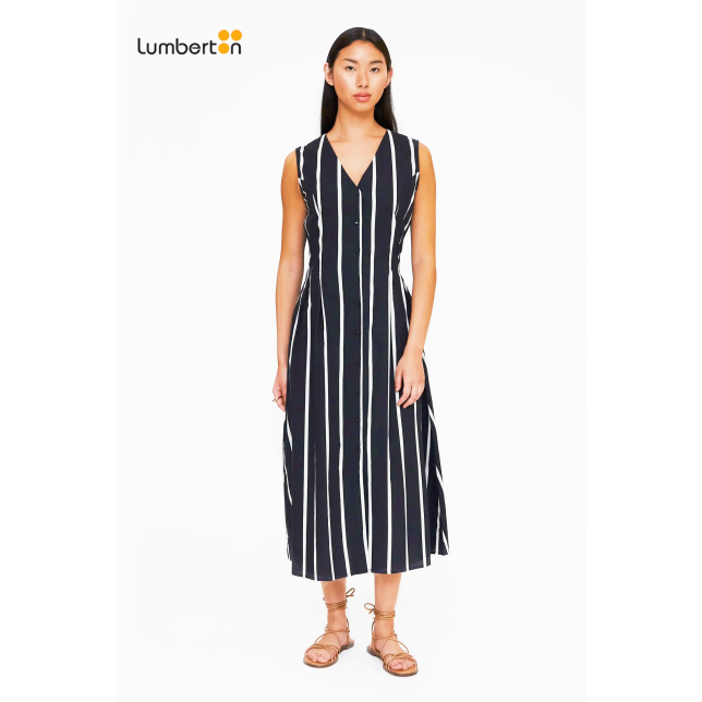 Vestido midi con estampado Grimaud...