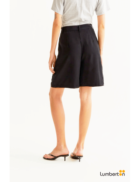 Short tiro alto negro41228 Wild Ponny