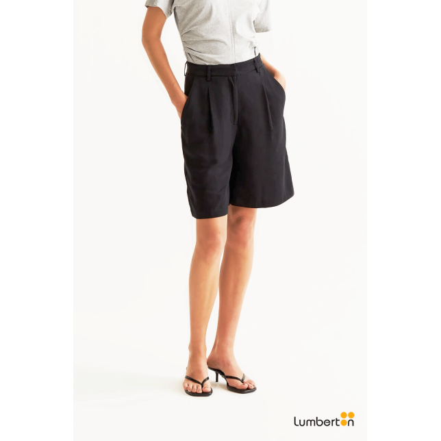 Short tiro alto negro41228 Wild Ponny