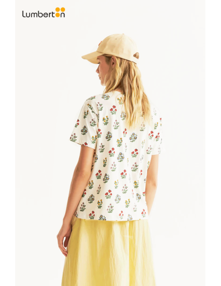 Camiseta Estampado Gardener42011 Compañía Fantástica