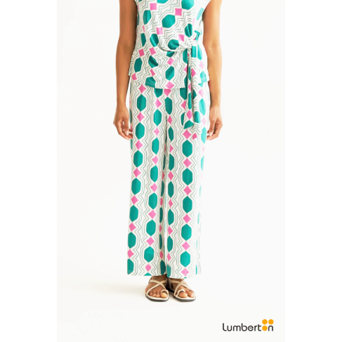 Pantalón Estampado...