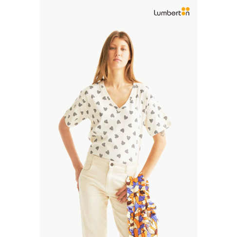 Camiseta Estampado Ladybug...