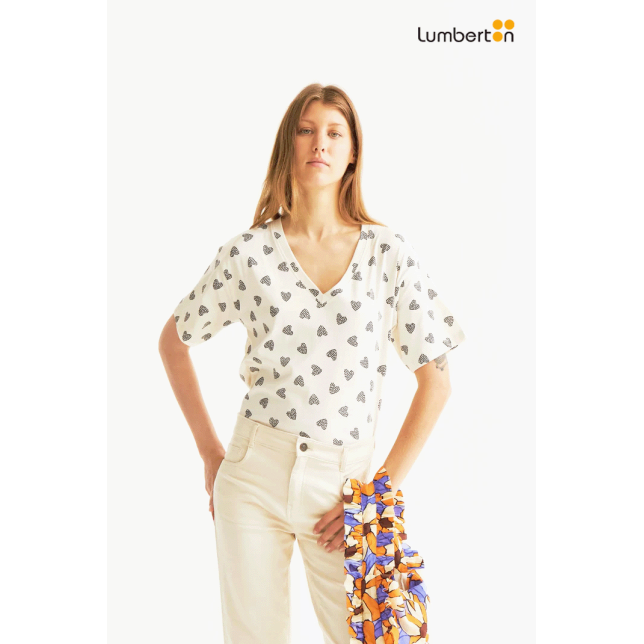 Camiseta Estampado Ladybug Black42009...