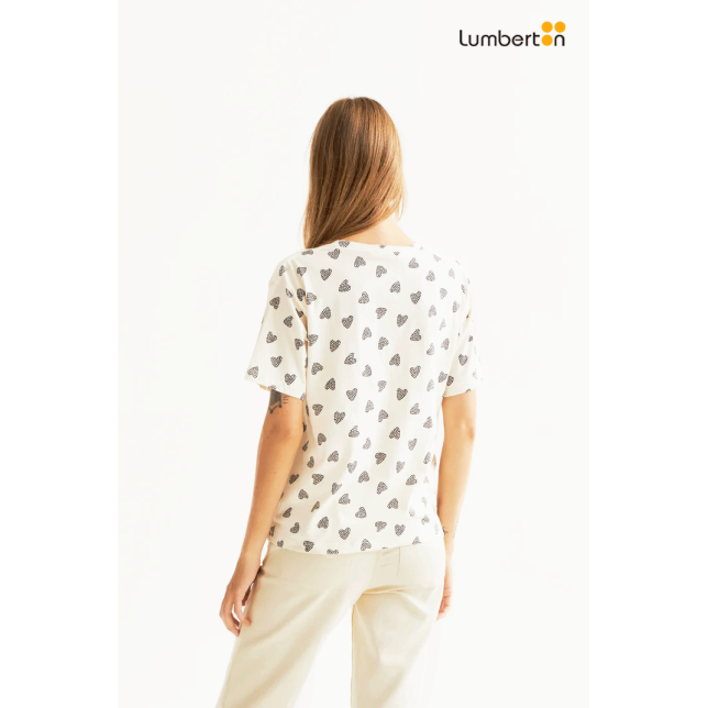 Camiseta Estampado Ladybug Black42009...