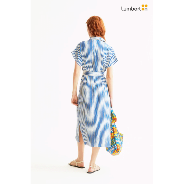 Vestido midi con estampado Lavagna...