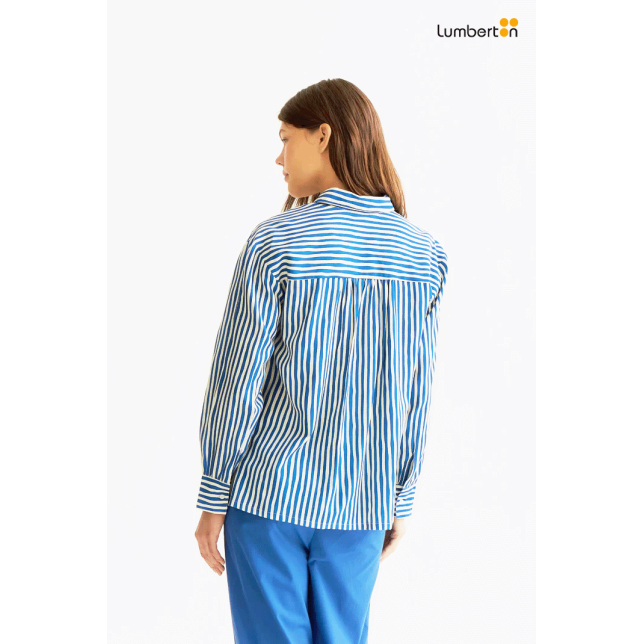 Camisa con estampado Lavagna...