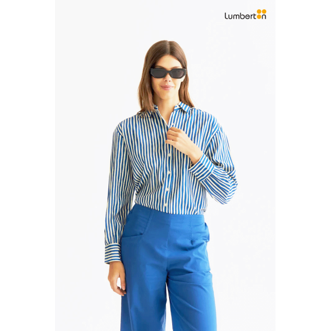 Camisa con estampado Lavagna...