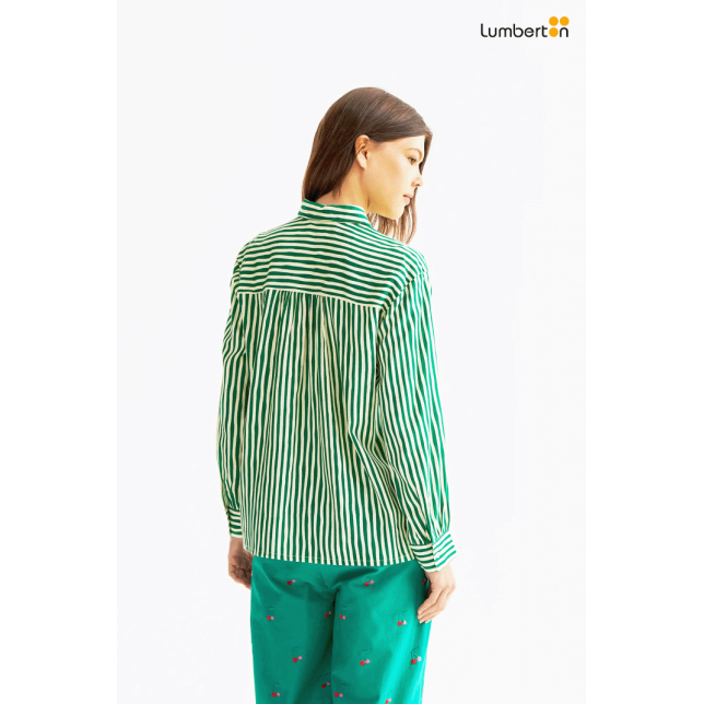 Camisa con estampado Lavagna...