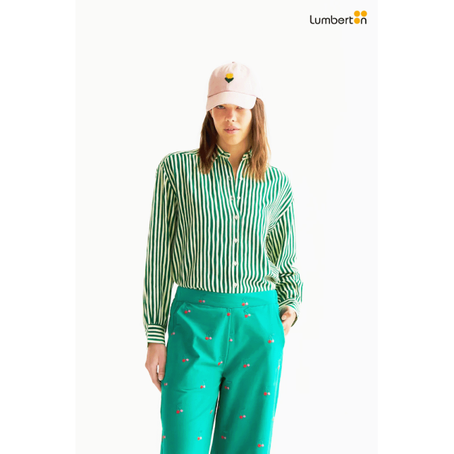 Camisa con estampado Lavagna...