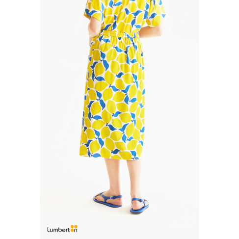 Falda Midi Estampado... 2