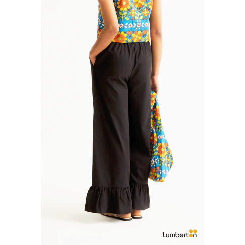 Pantalón Algodón Negro43042... 2