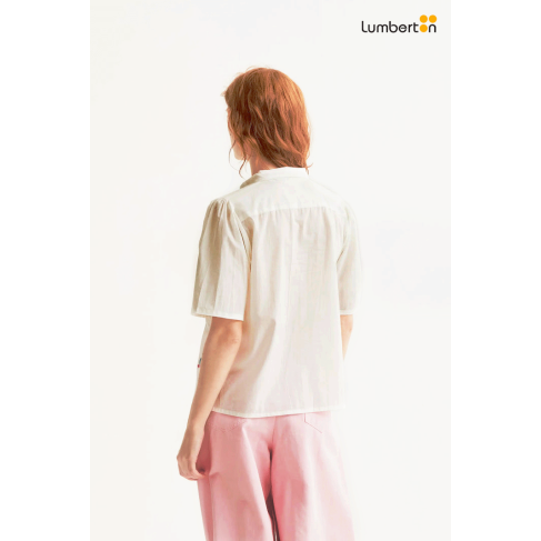 Camisa con estampado White... 2