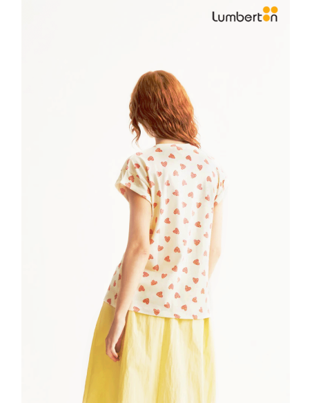 Camiseta Estampada Ladybug Red42000 Compañía Fantástica